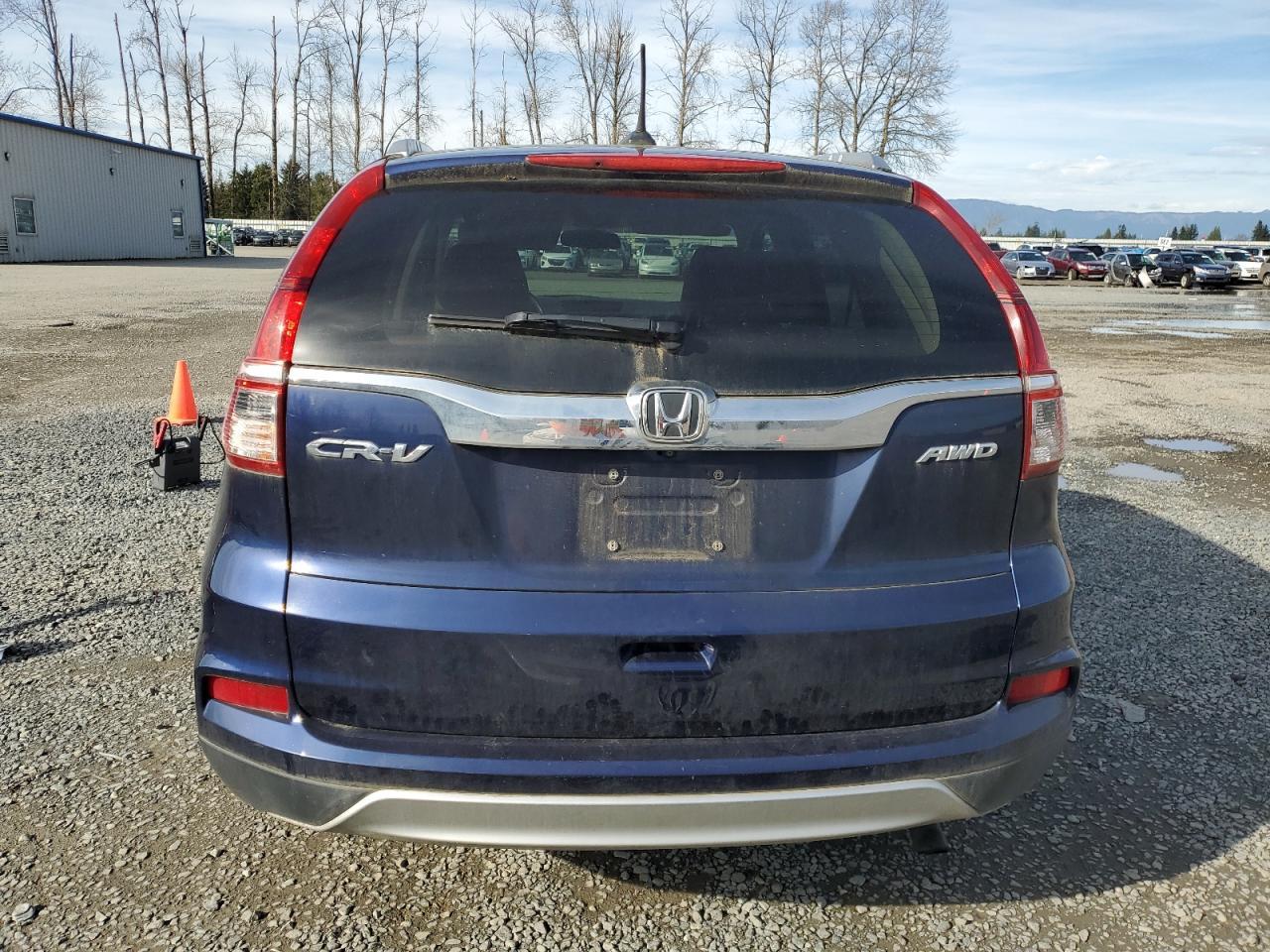 2016 HONDA CR-V EXL - Image 6