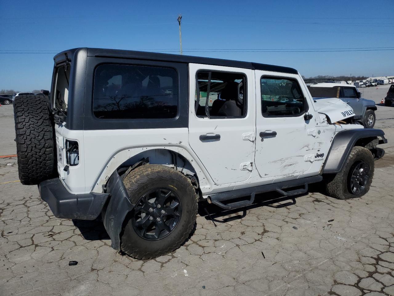 2020 JEEP WRANGLER U - Image 3