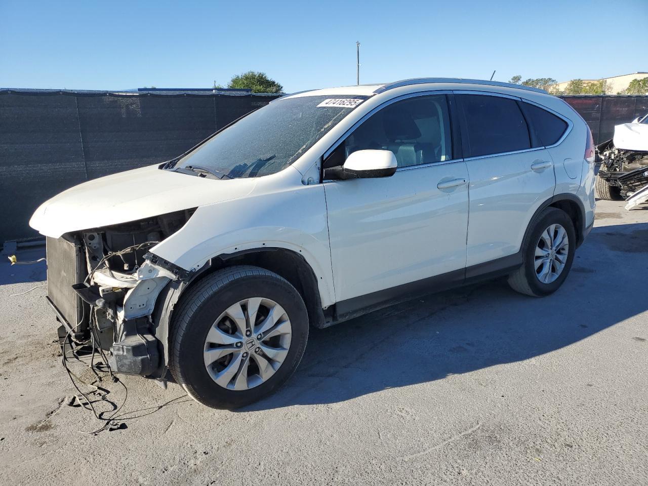 2014 HONDA CR-V EXL