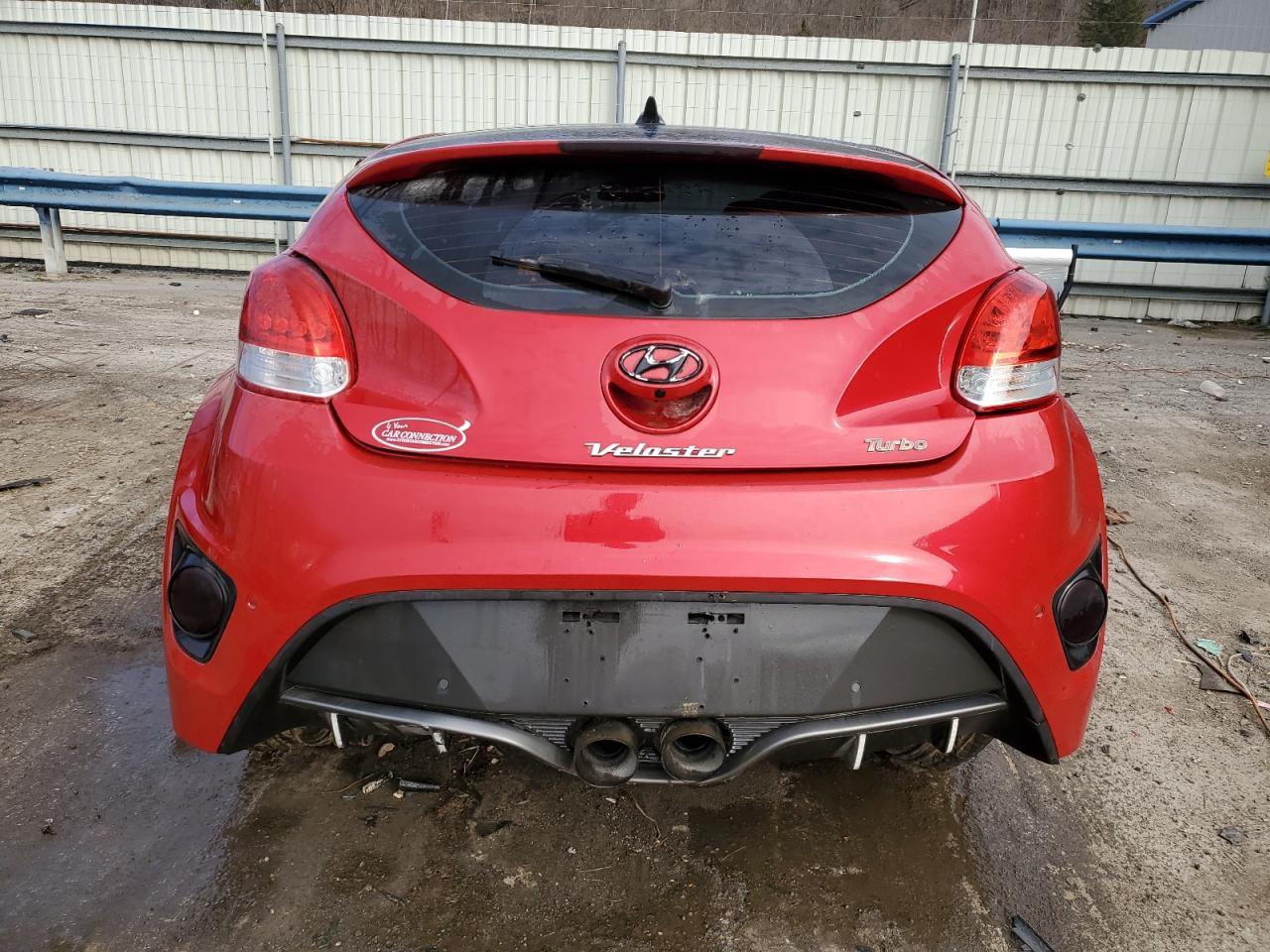 2013 HYUNDAI VELOSTER T - Фото 6