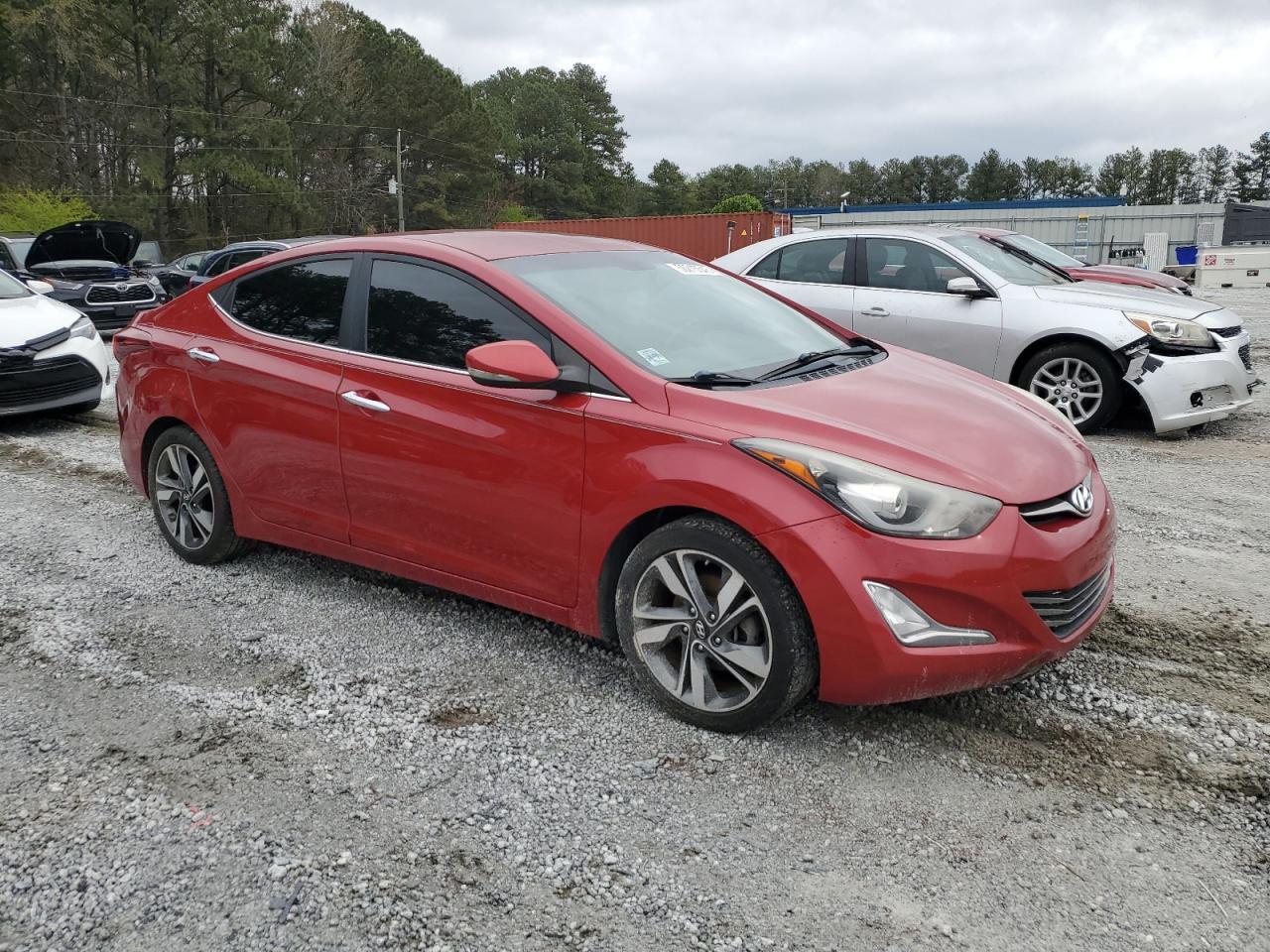 2014 HYUNDAI ELANTRA SE - Фото 4