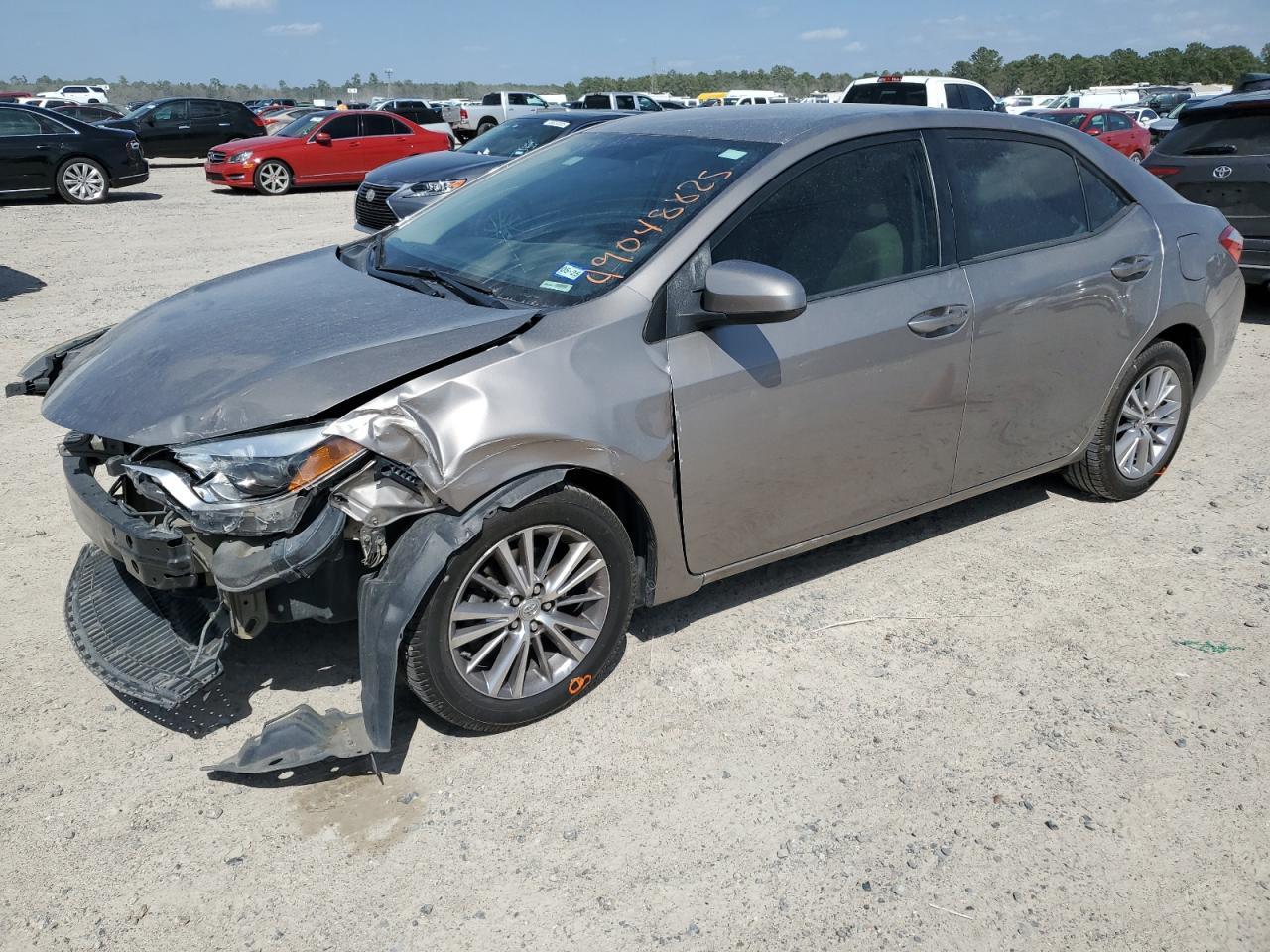 2015 TOYOTA COROLLA L
