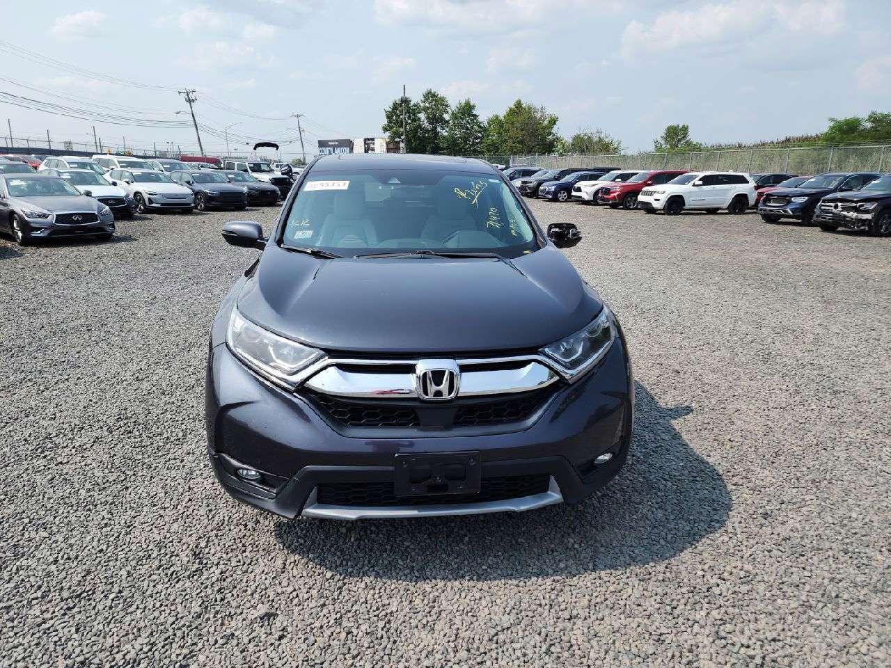 2018 HONDA CR-V EXL - Фото 5