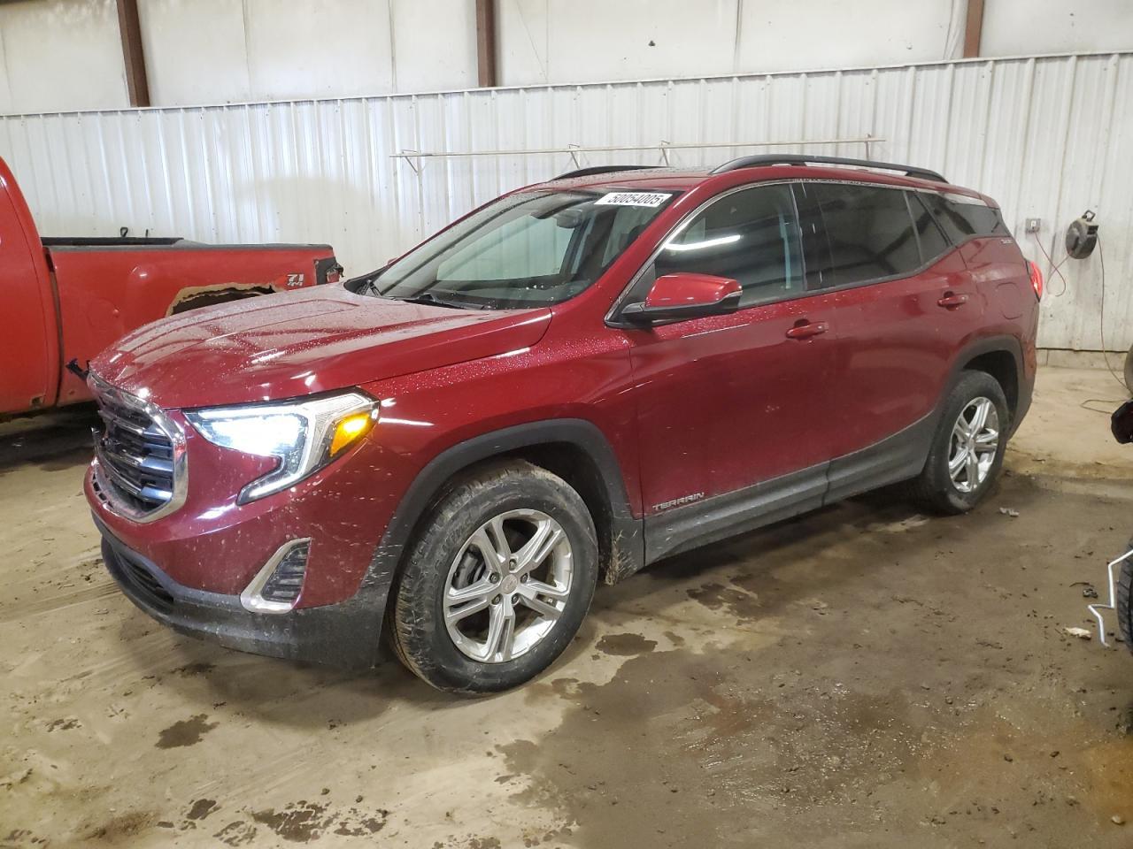 2018 GMC TERRAIN SL