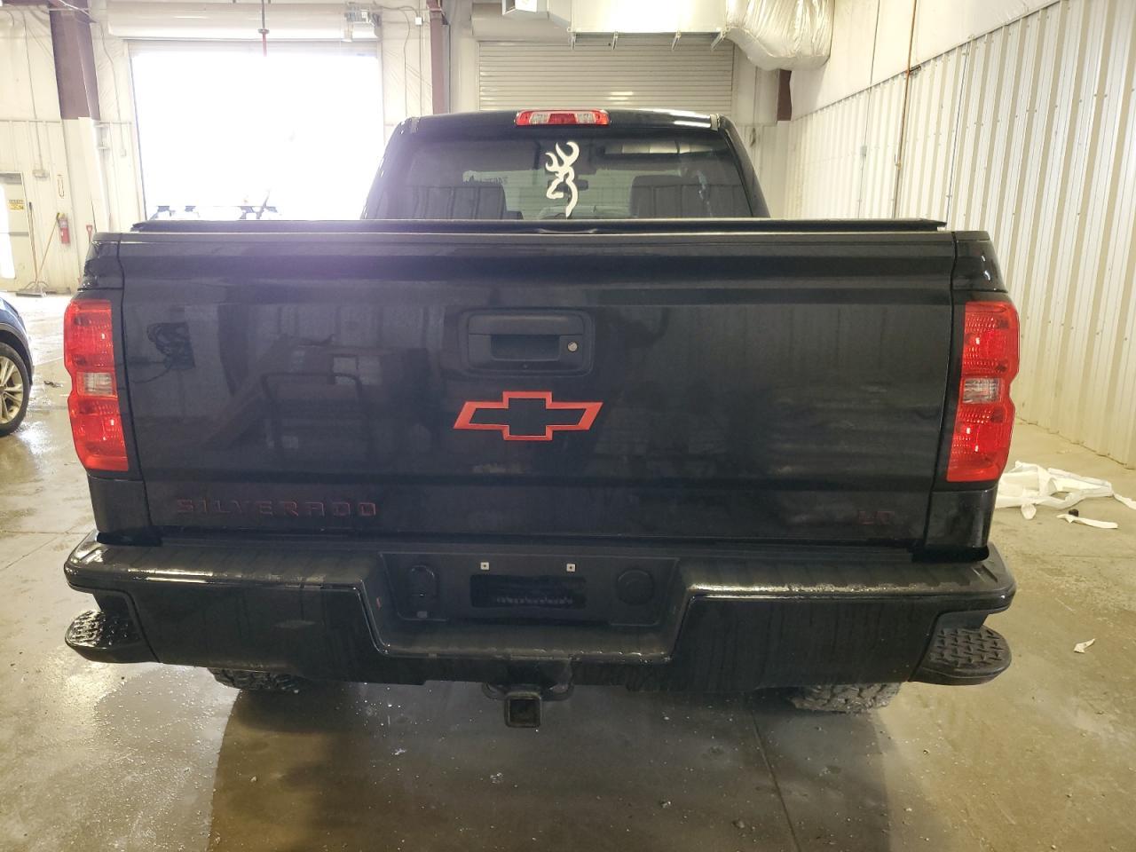 2019 CHEVROLET SILVERADO - Фото 6