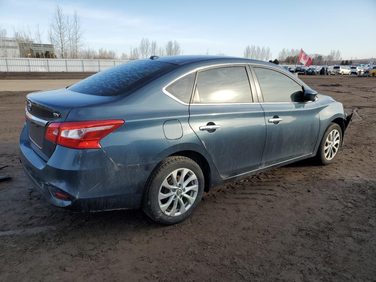 2016 NISSAN SENTRA S - Фото 3