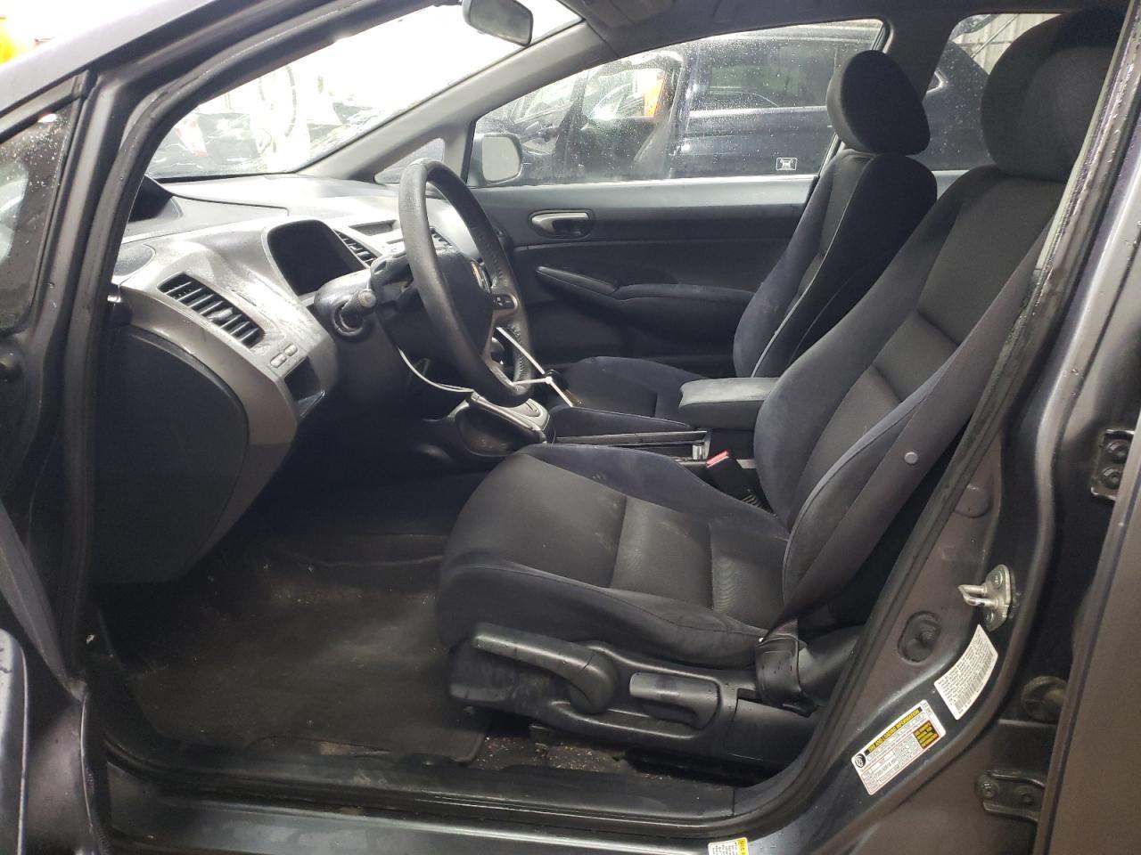 2011 HONDA CIVIC LX-S - Фото 7