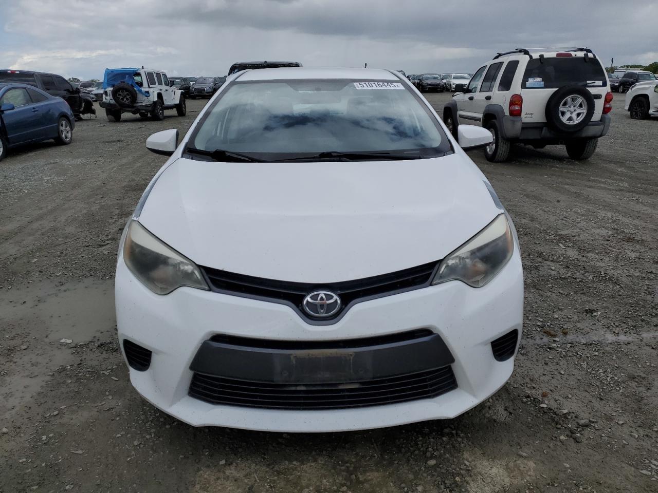 2016 TOYOTA COROLLA L - Image 5