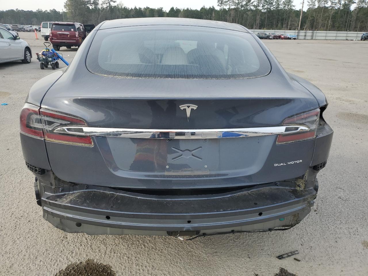 2020 TESLA MODEL S - Фото 6