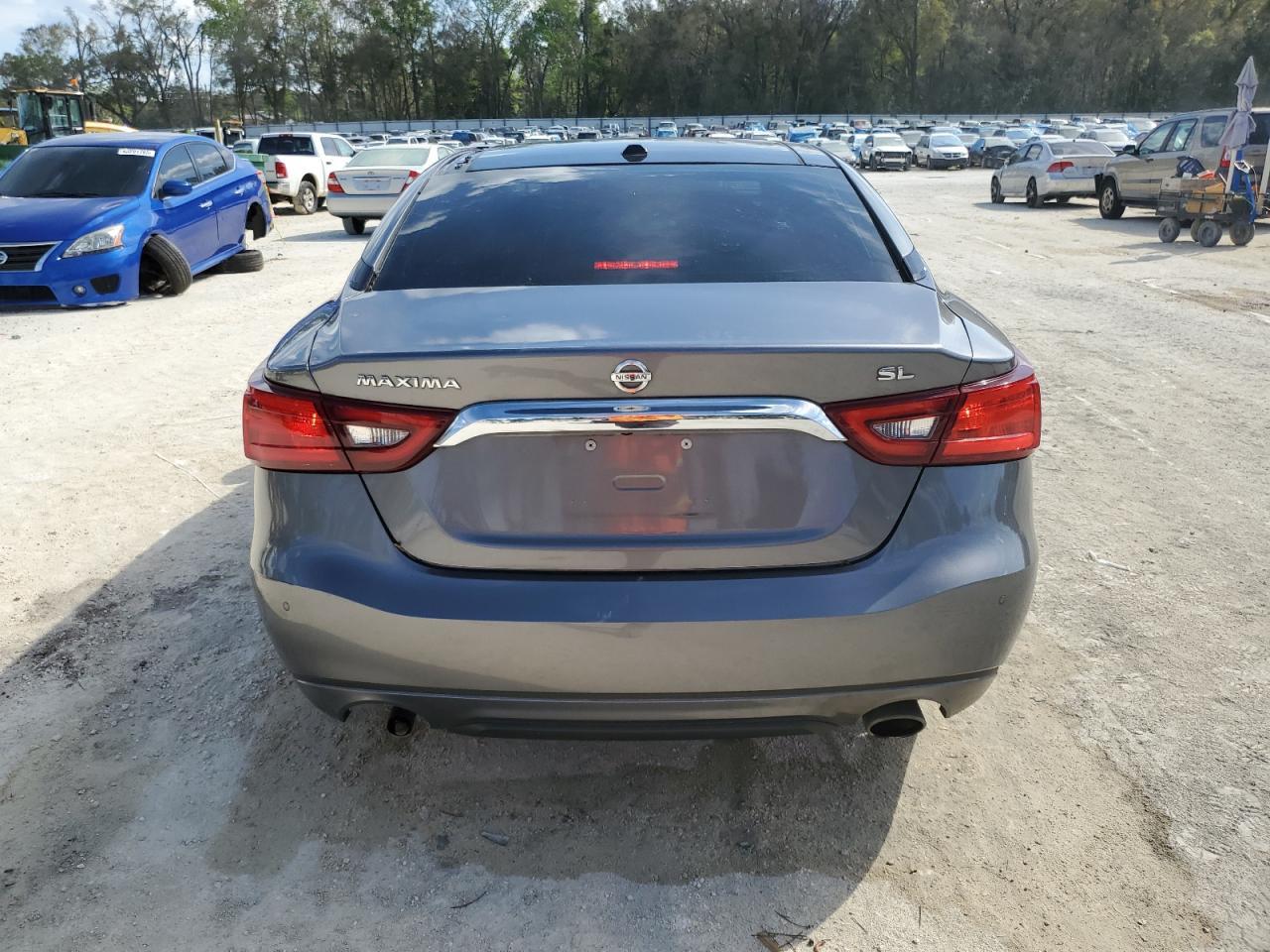 2017 NISSAN MAXIMA 3.5 - Фото 6