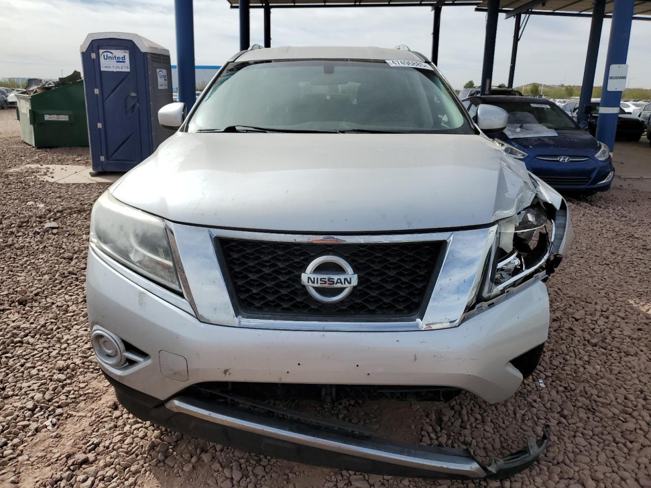 2013 NISSAN PATHFINDER - Image 5
