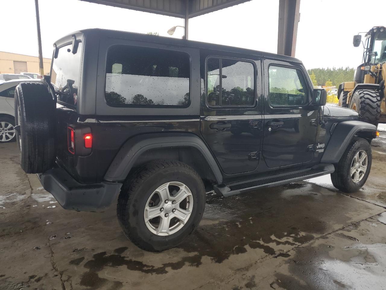 2019 JEEP WRANGLER U - Фото 3