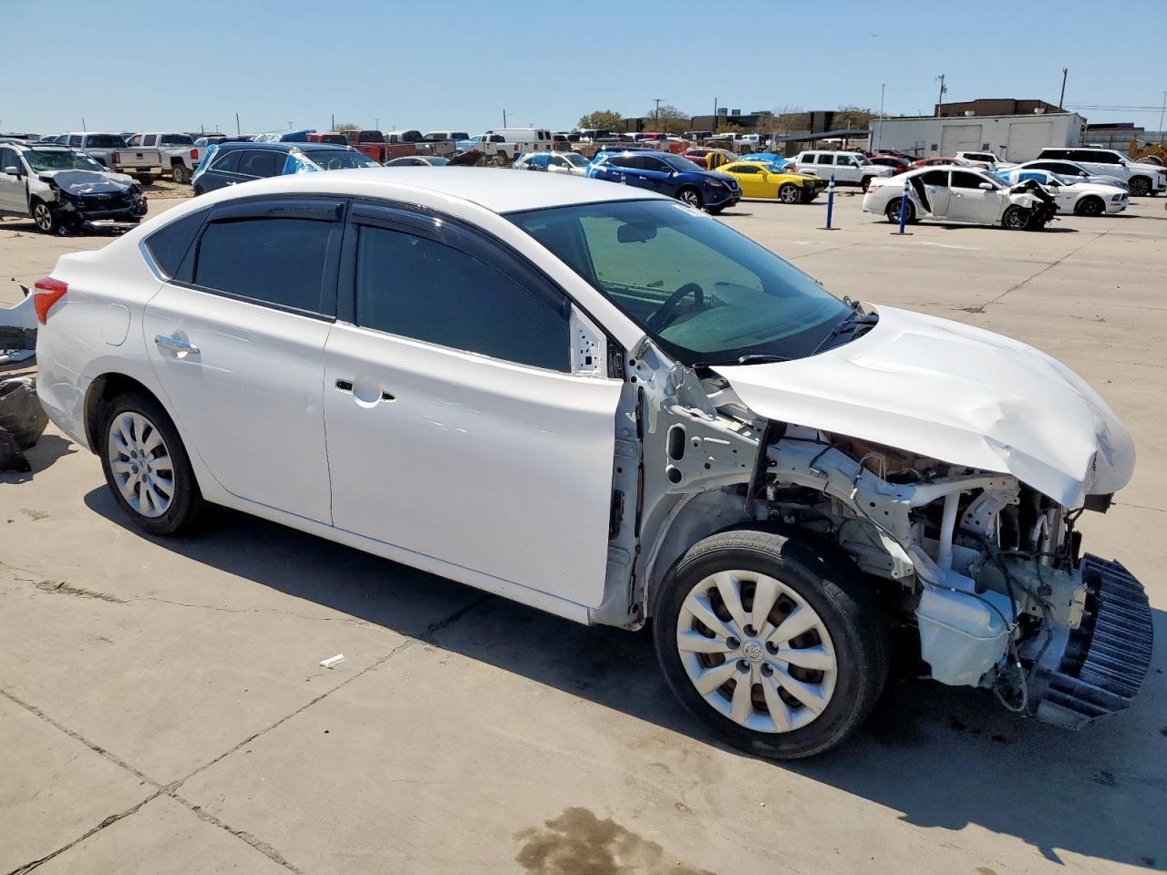 2018 NISSAN SENTRA S - Image 4