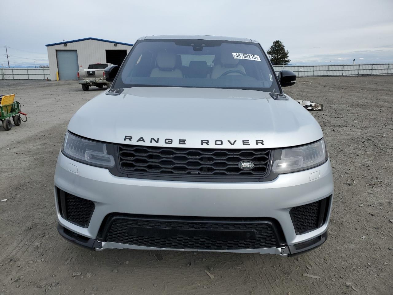 2021 LAND ROVER RANGE ROVE - Image 5