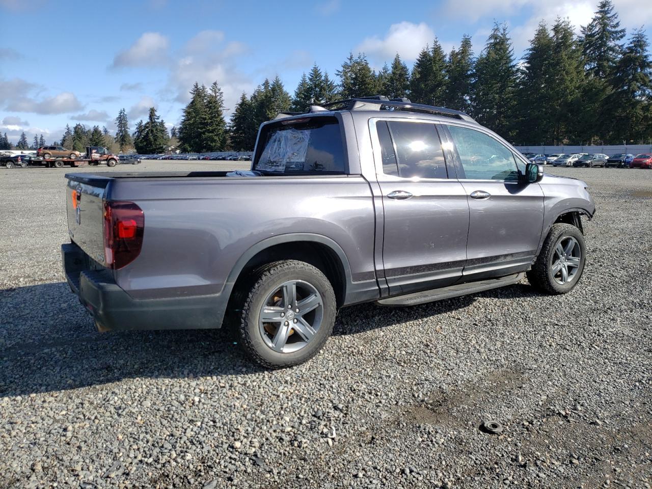 2021 HONDA RIDGELINE - Фото 3