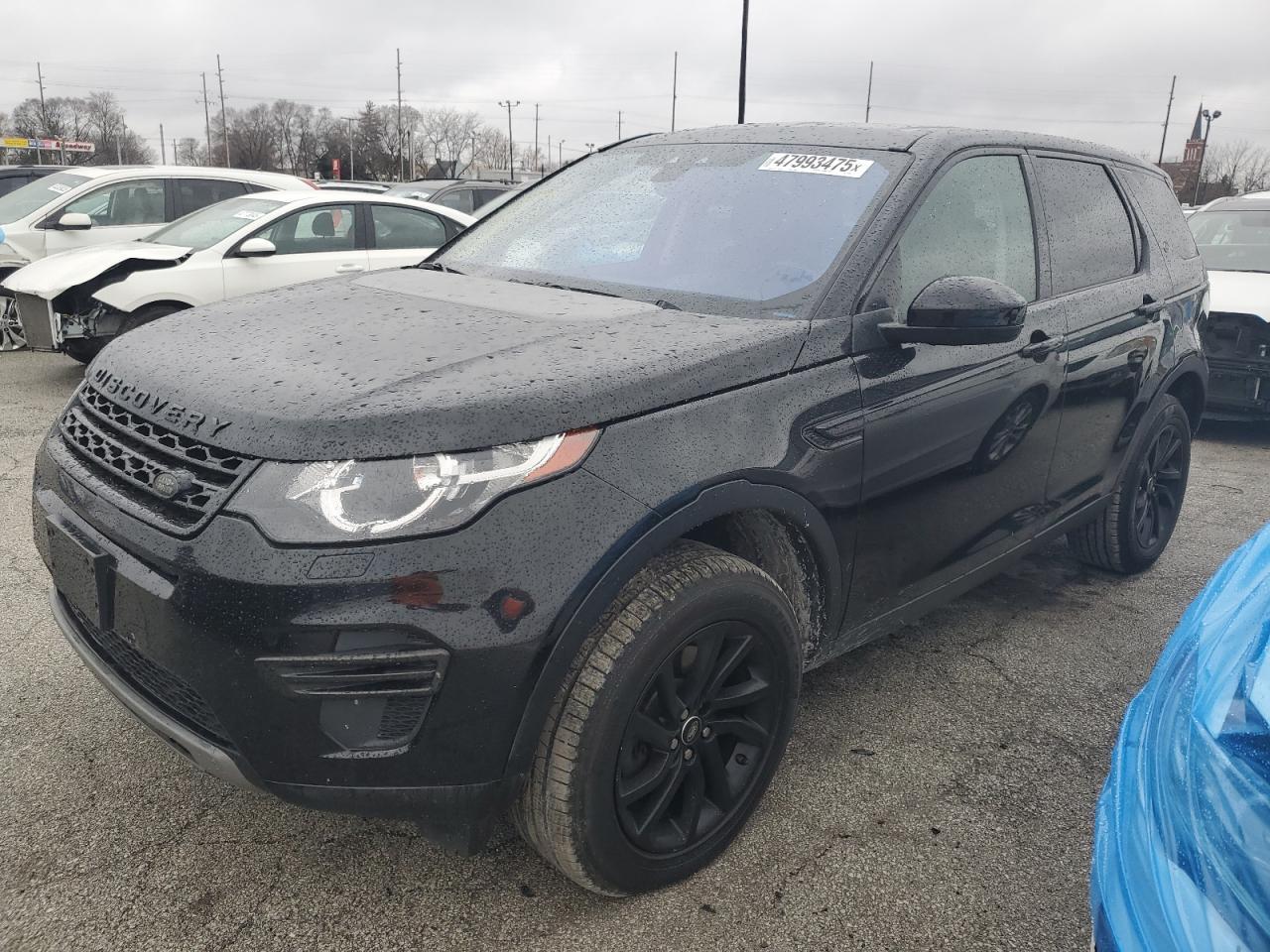 2018 LAND ROVER DISCOVERY