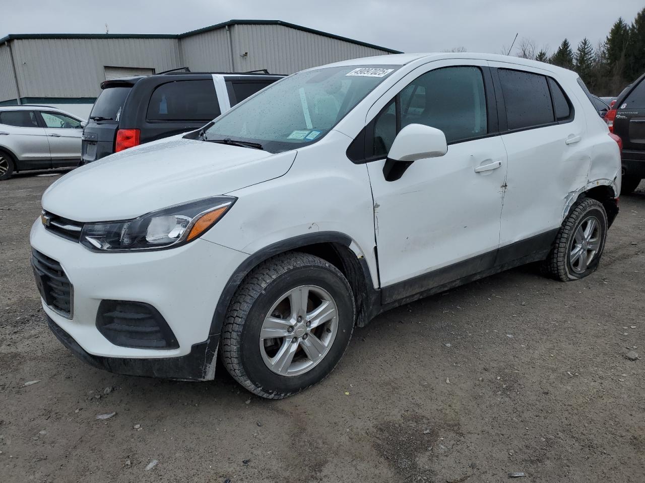 2021 CHEVROLET TRAX LS