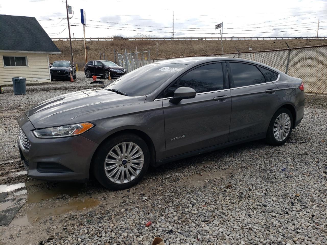 2014 FORD FUSION S H