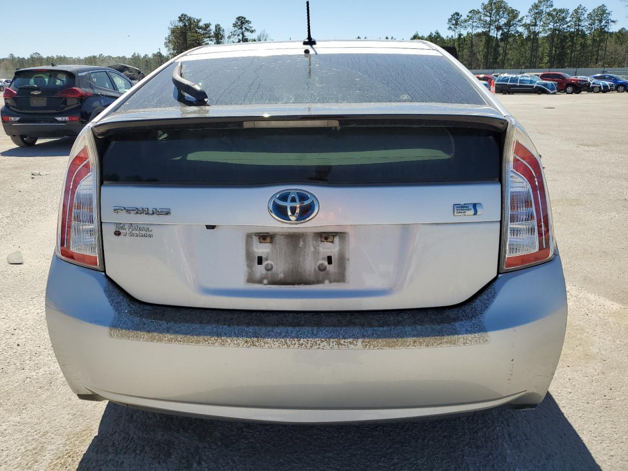 2015 TOYOTA PRIUS - Фото 6