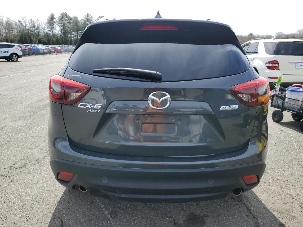 2016 MAZDA CX-5 GT - Фото 6