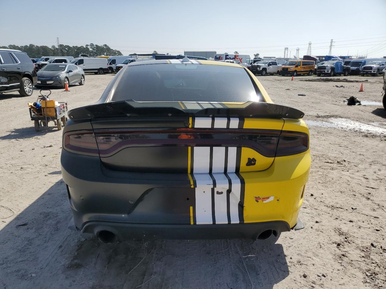 2020 DODGE CHARGER SC - Фото 6