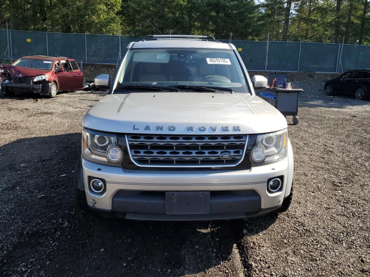 2016 LAND ROVER LR4 HSE - Image 5
