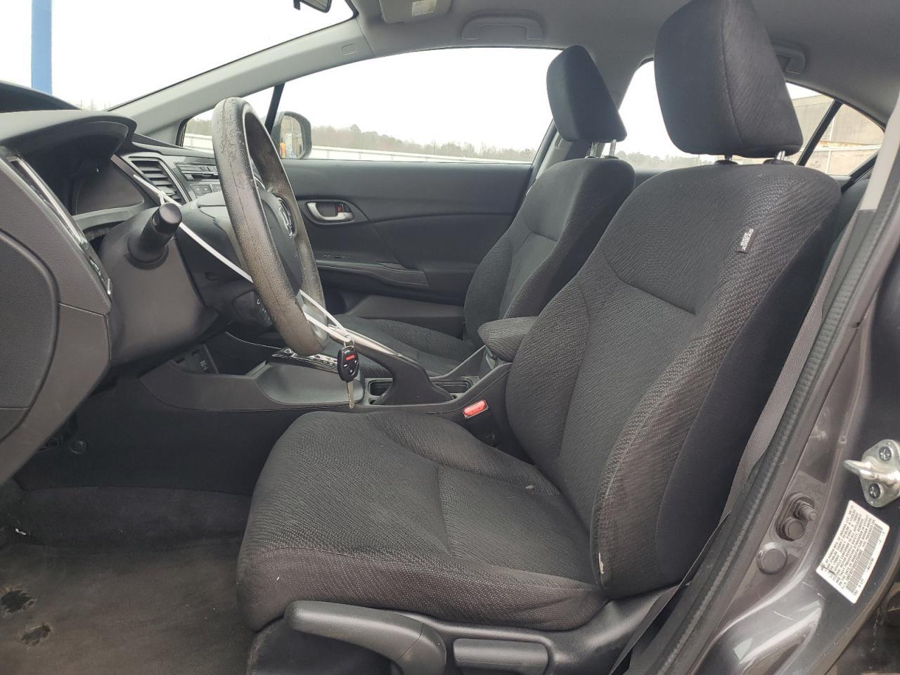 2013 HONDA CIVIC LX - Фото 7