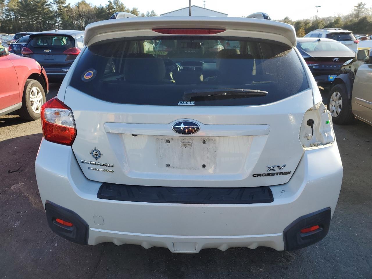 2014 SUBARU XV CROSSTR - Image 6