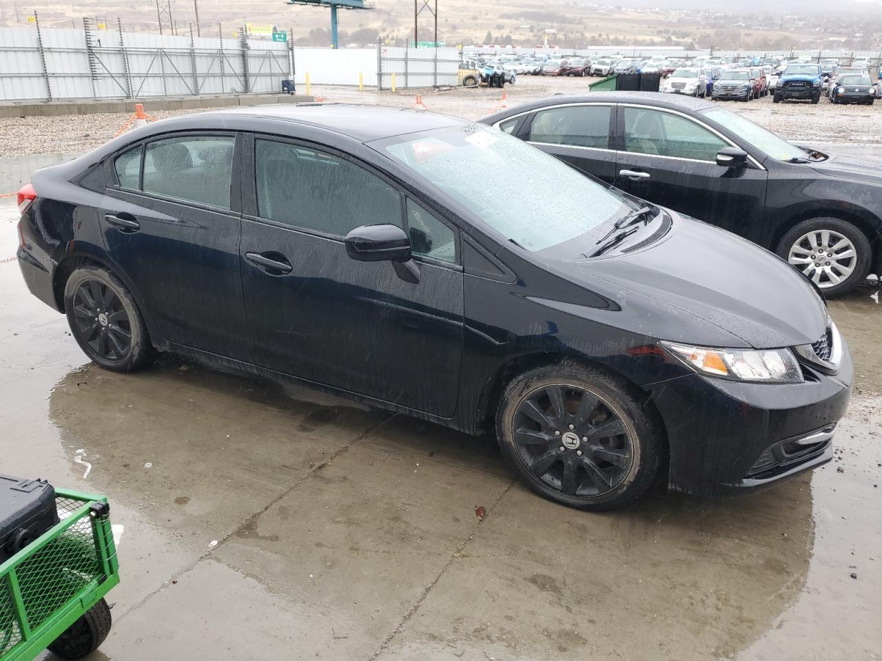 2015 HONDA CIVIC LX - Image 4