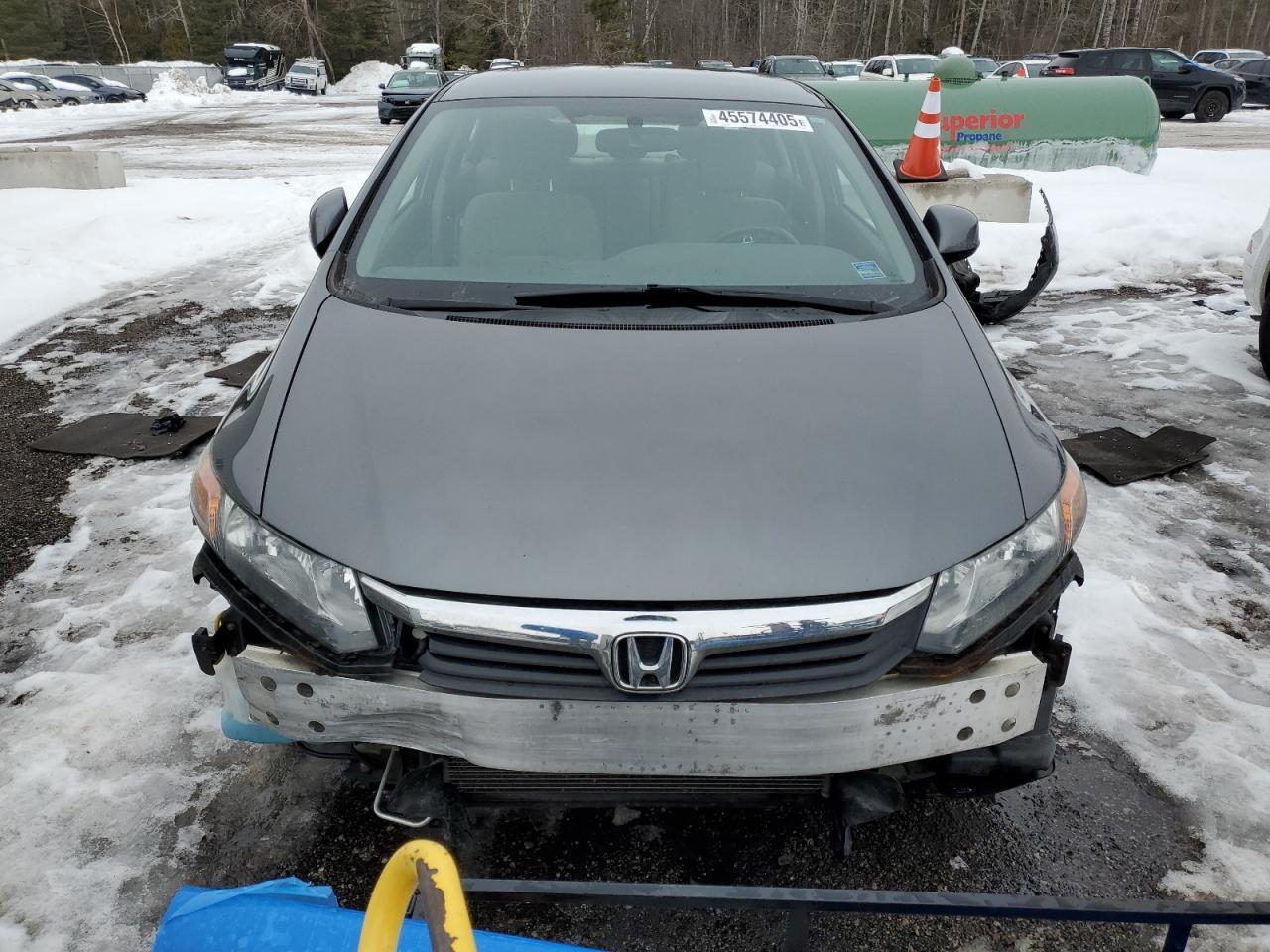 2012 HONDA CIVIC LX - Фото 5