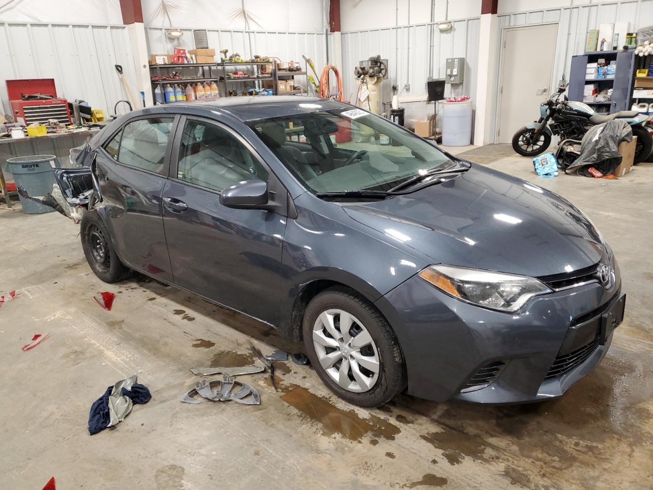 2016 TOYOTA COROLLA L - Фото 4