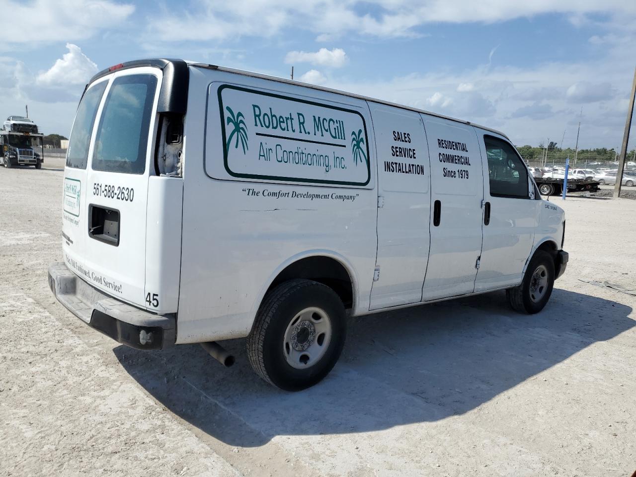 2015 CHEVROLET EXPRESS G2 - Фото 3