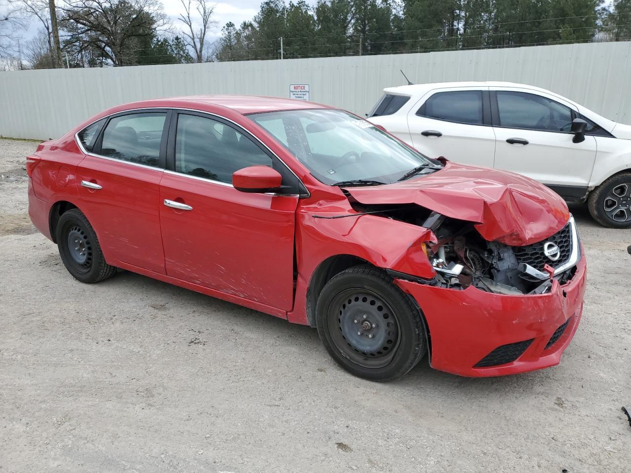 2017 NISSAN SENTRA S - Фото 4