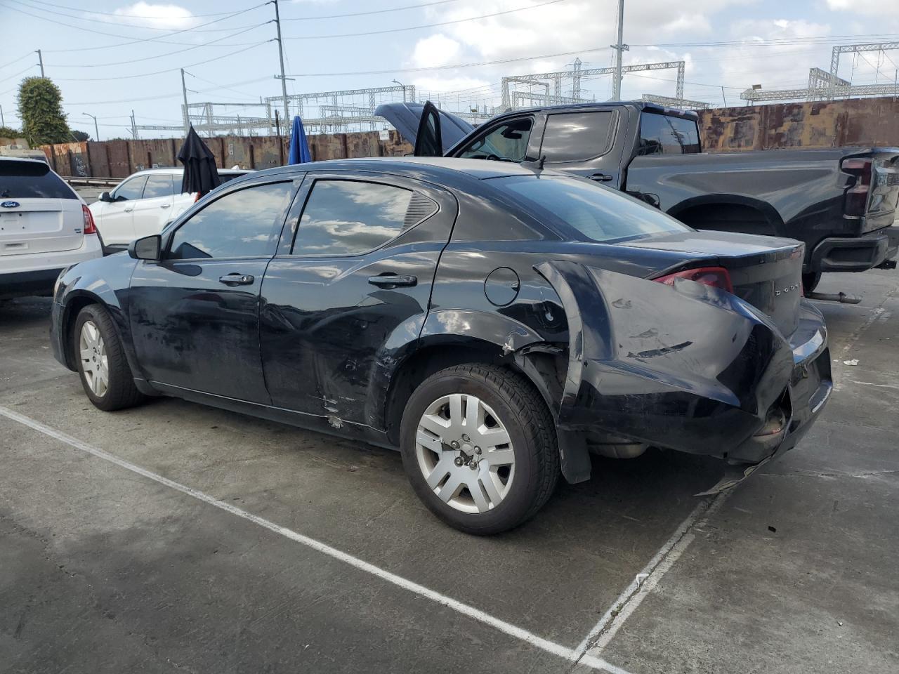 2014 DODGE AVENGER SE - Фото 2