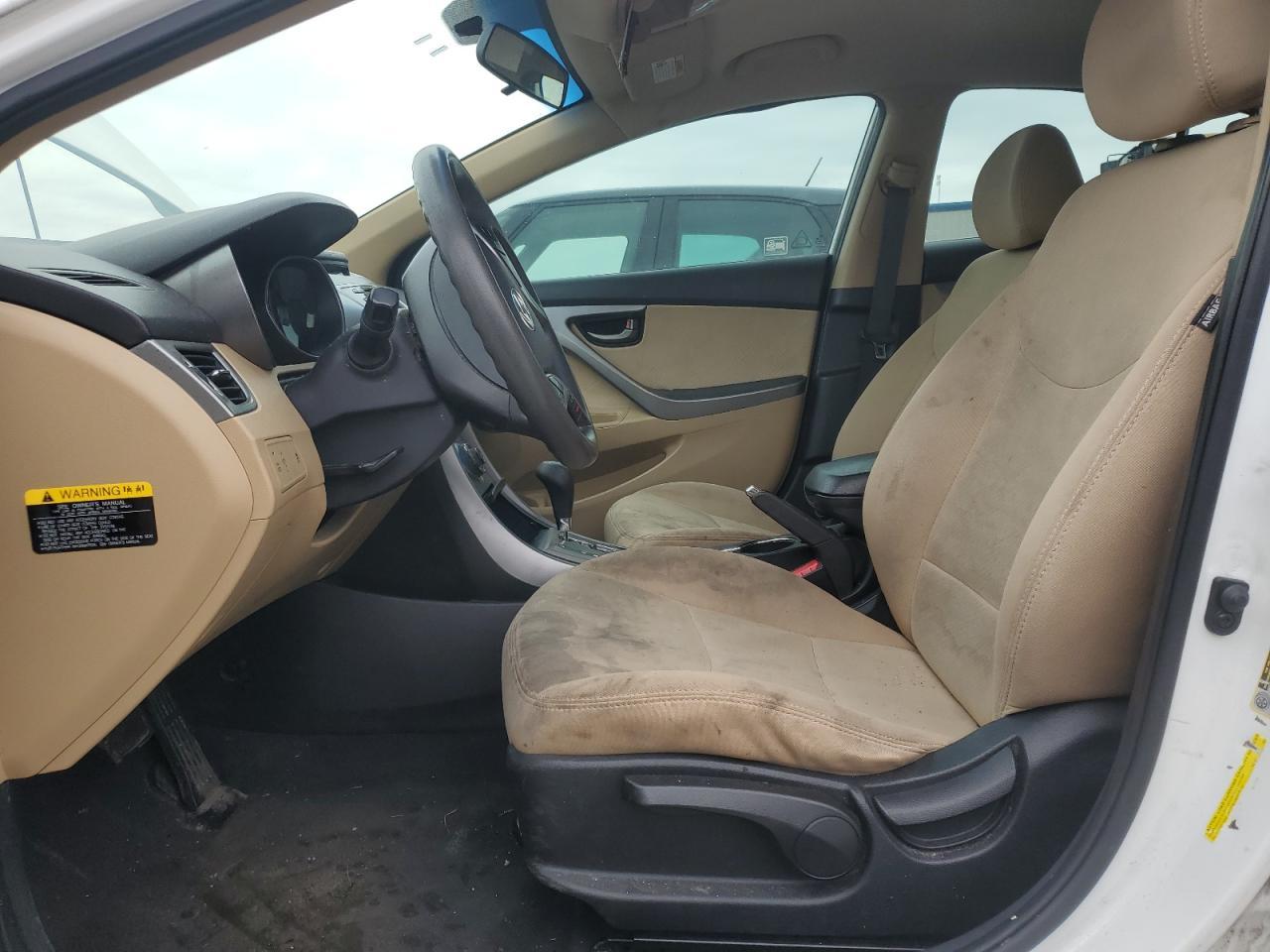 2013 HYUNDAI ELANTRA GL - Image 7