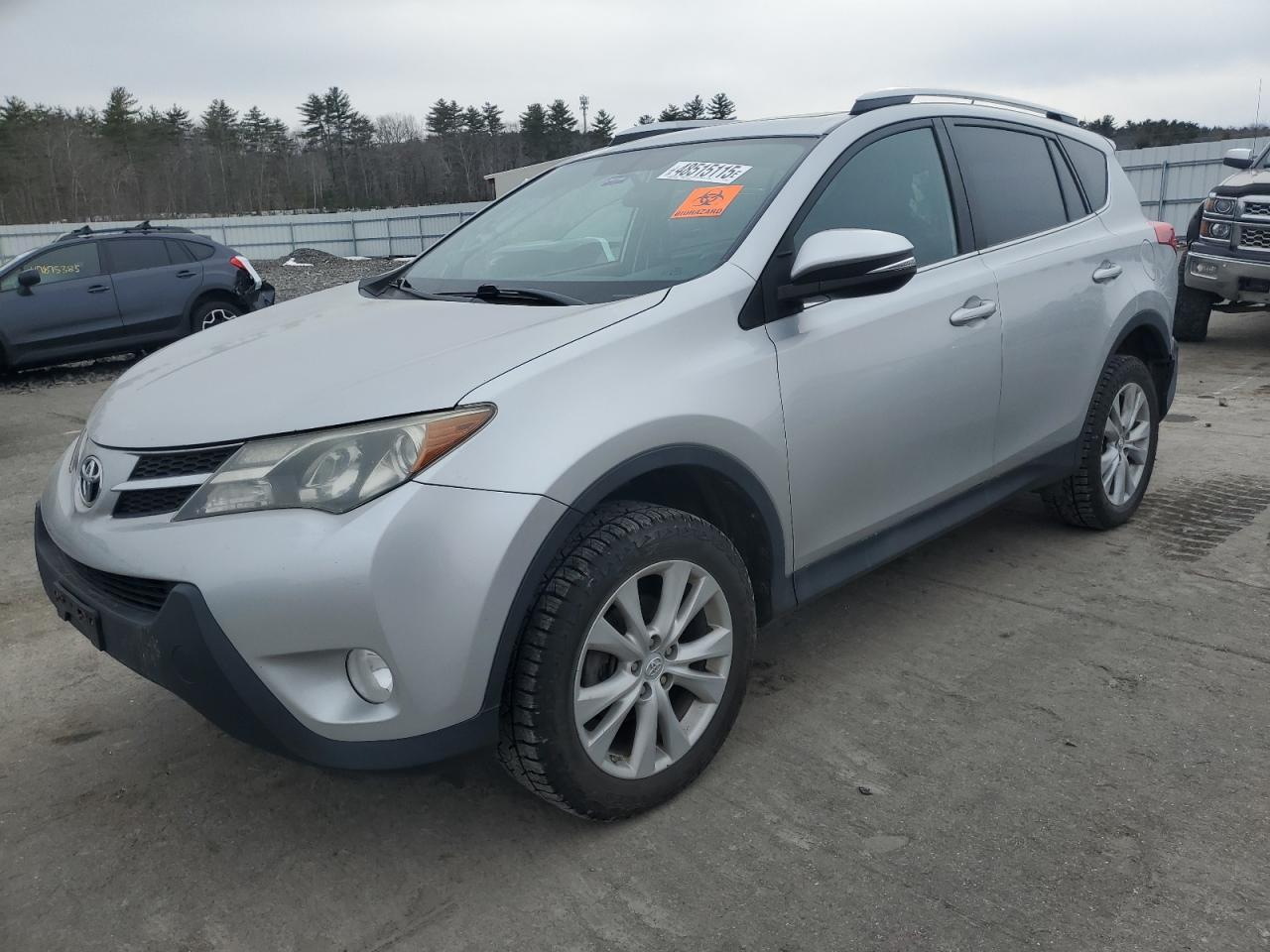 2013 TOYOTA RAV4 LIMIT