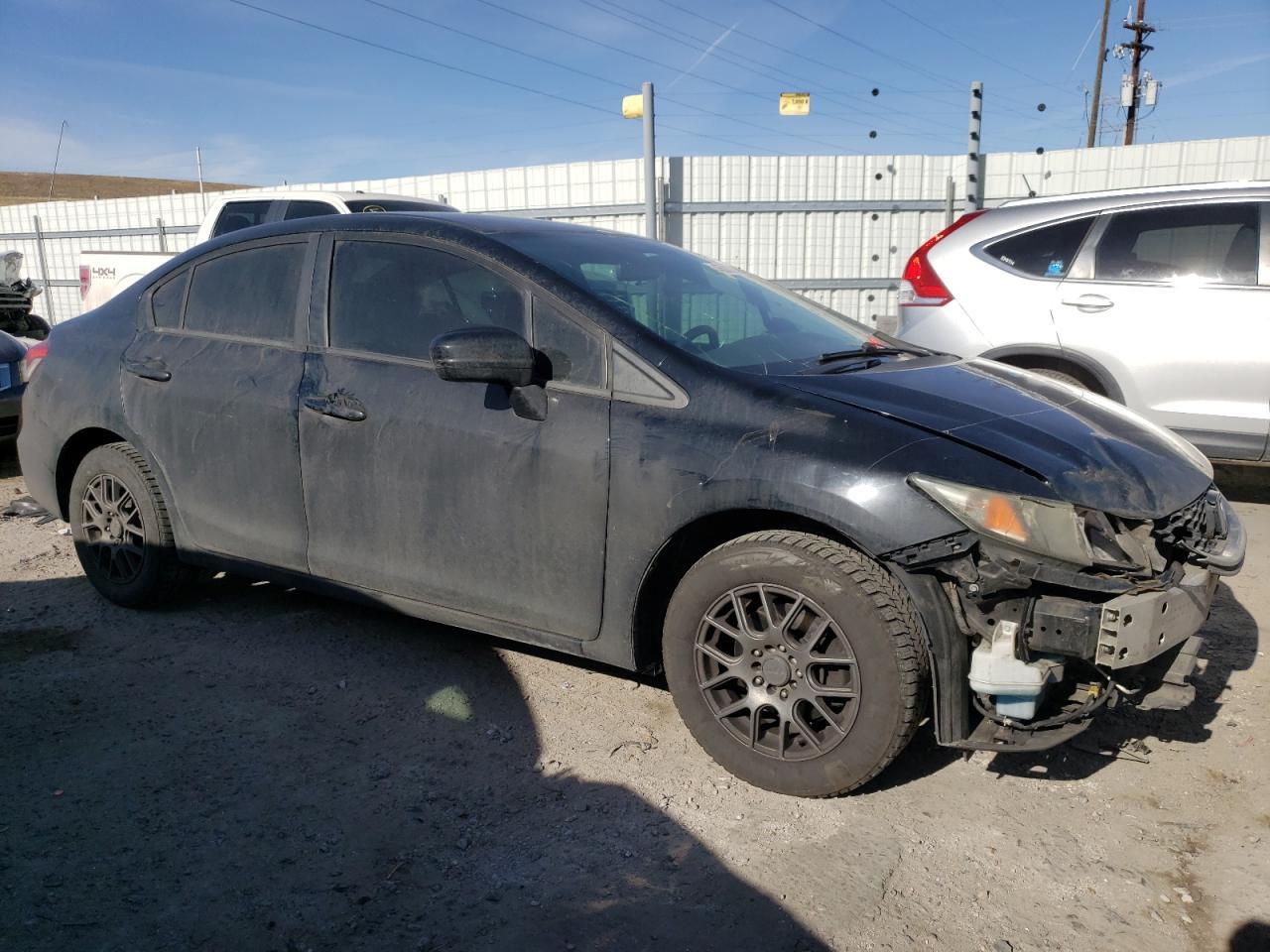 2014 HONDA CIVIC LX - Фото 4