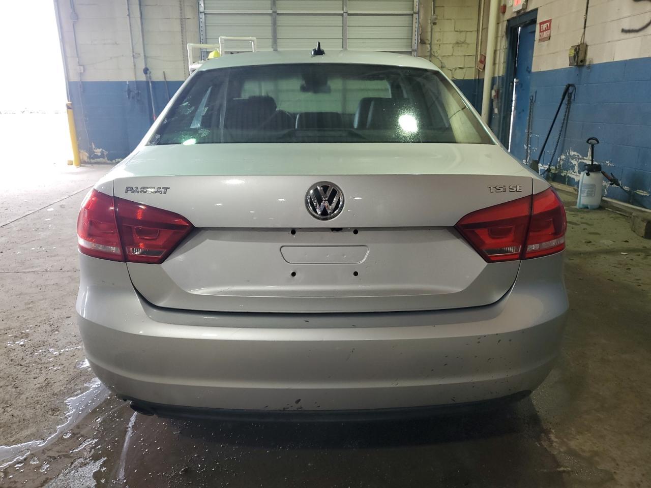 2014 VOLKSWAGEN PASSAT SE - Фото 6