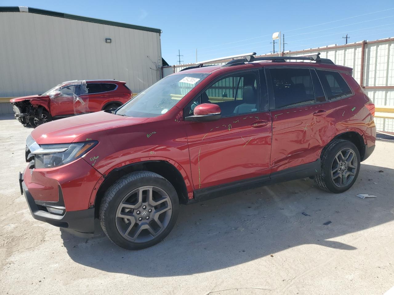 2023 HONDA PASSPORT E