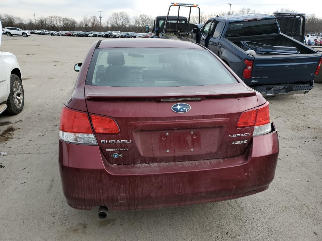 2011 SUBARU LEGACY 2.5 - Image 6