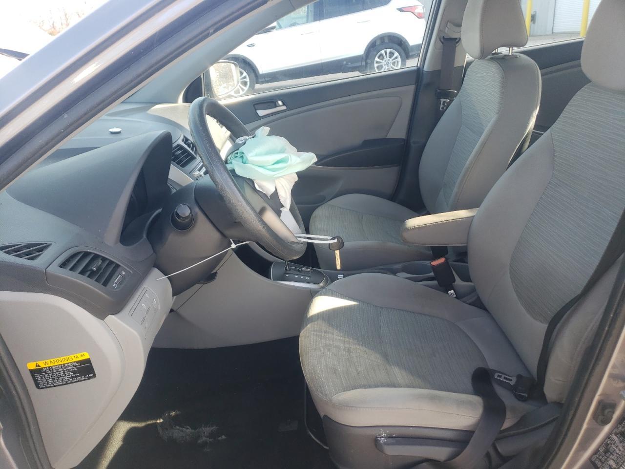 2015 HYUNDAI ACCENT GLS - Фото 7