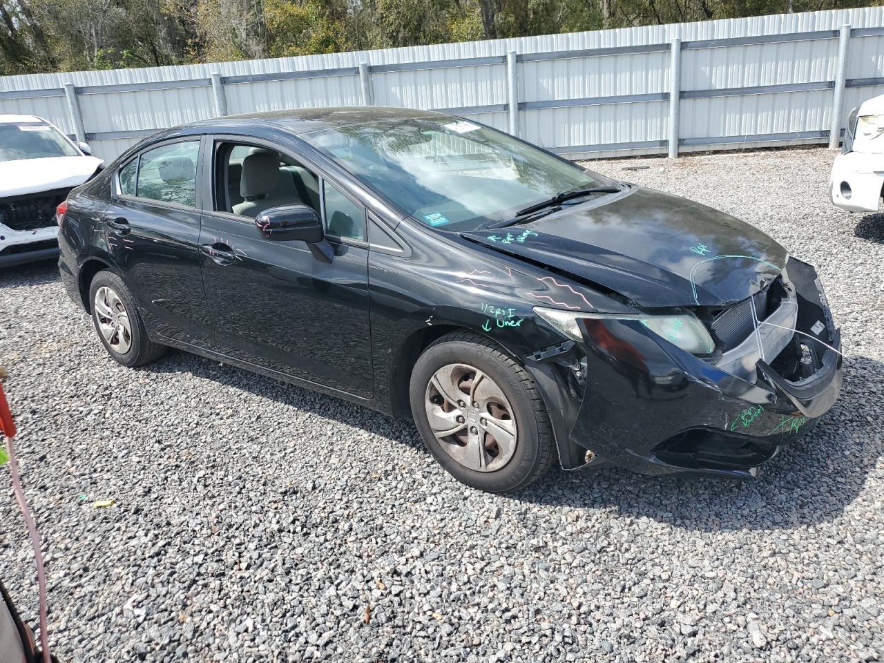2015 HONDA CIVIC LX - Фото 4