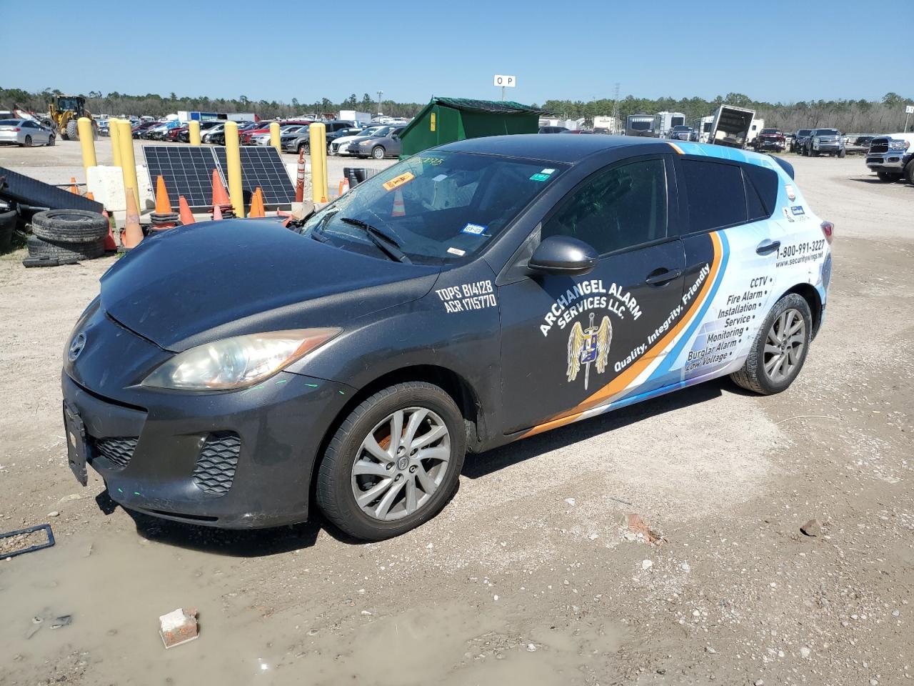 2013 MAZDA 3 I