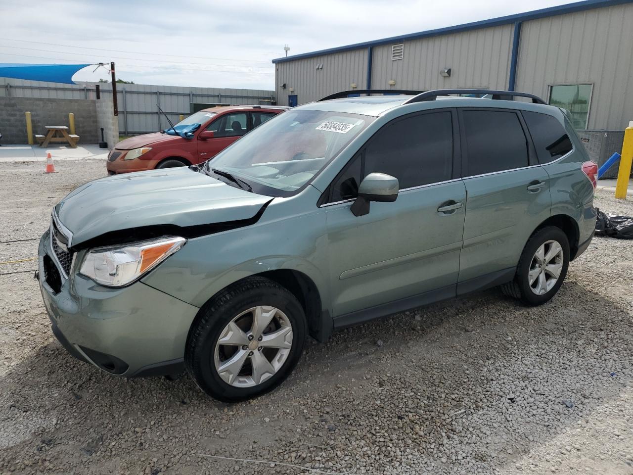 2016 SUBARU FORESTER 2