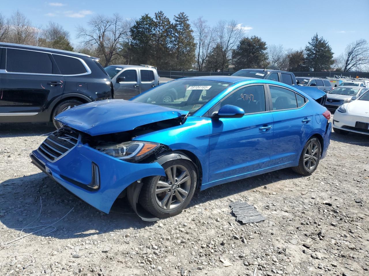 2017 HYUNDAI ELANTRA SE