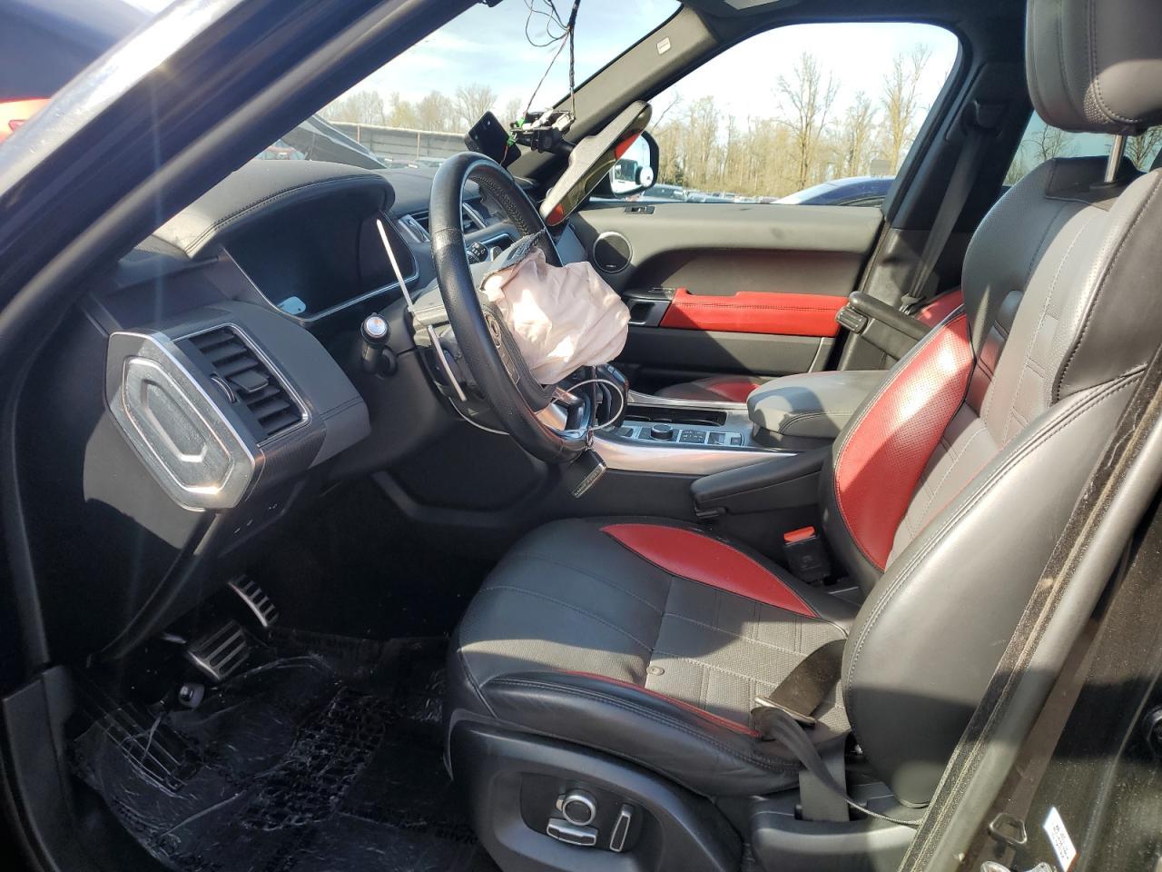 2017 LAND ROVER RANGE ROVE - Фото 7