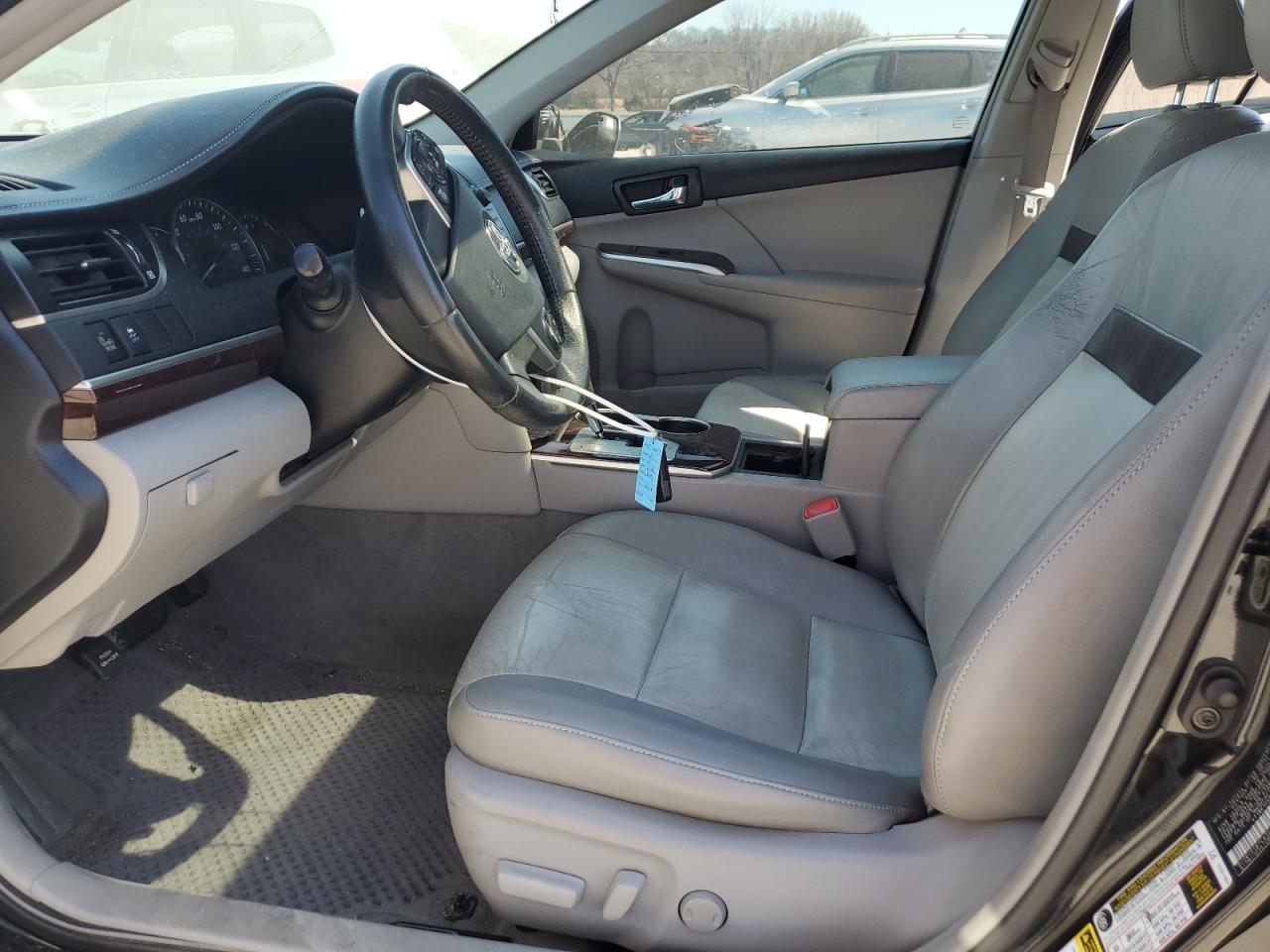 2012 TOYOTA CAMRY SE - Image 7