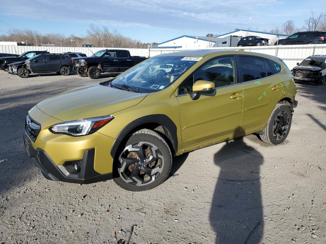 2021 SUBARU CROSSTREK
