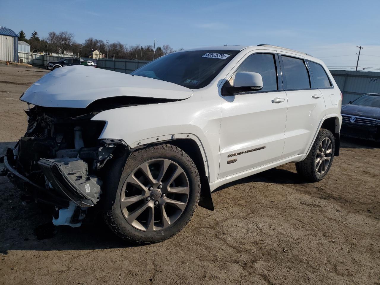 2016 JEEP GRAND CHER