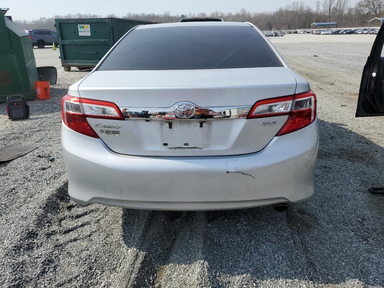 2012 TOYOTA CAMRY BASE - Фото 6